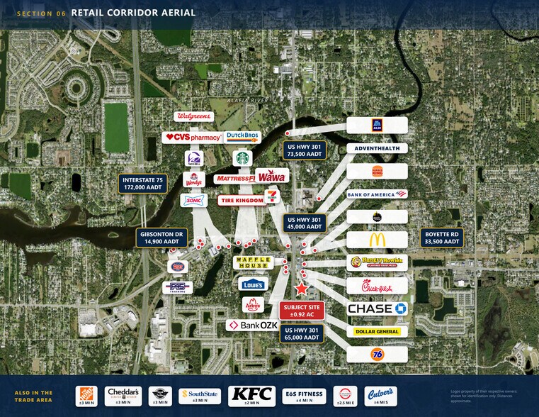 More Photos Of US Hwy 301, Riverview Land For Lease