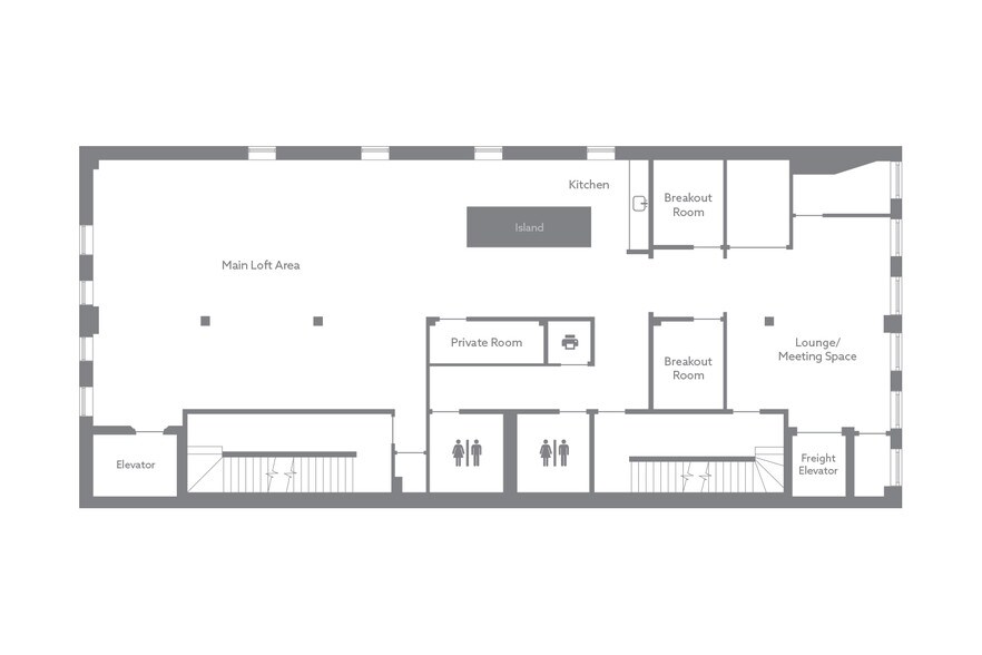 More Photos Of 845 W Washington Blvd, Chicago Loft Creative Space For Lease