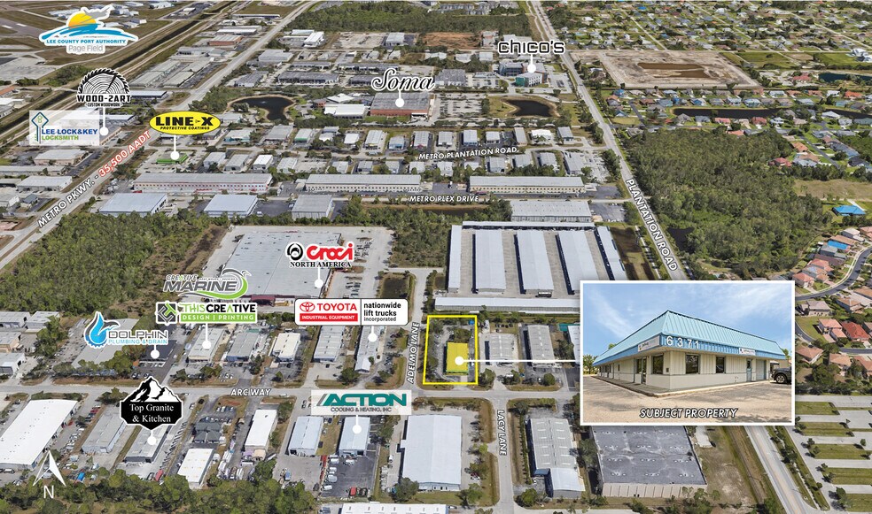 More Photos Of 6371 Arc Way, Fort Myers Manufacturing For Sale