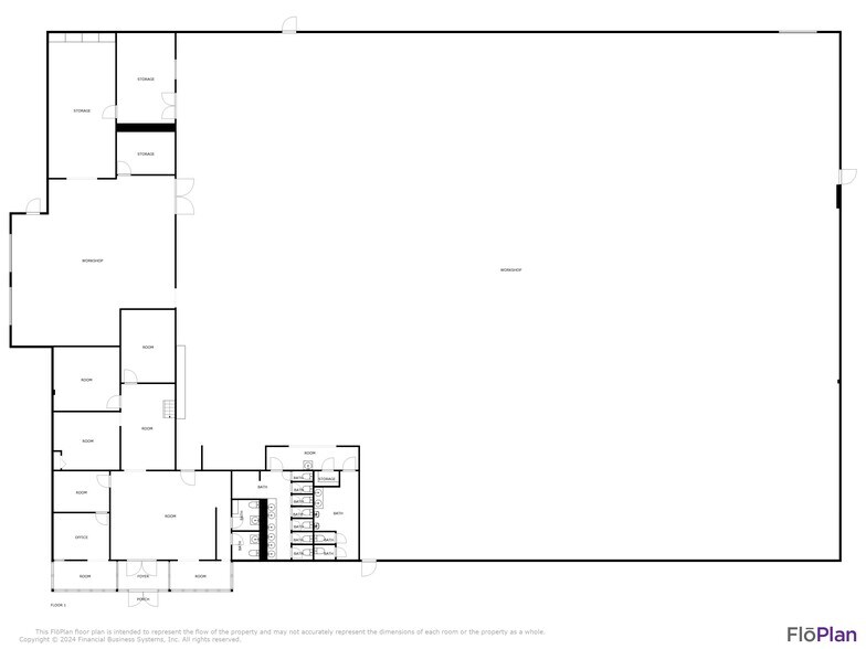 More Photos Of 101 W New St, Pink Hill Warehouse For Sale