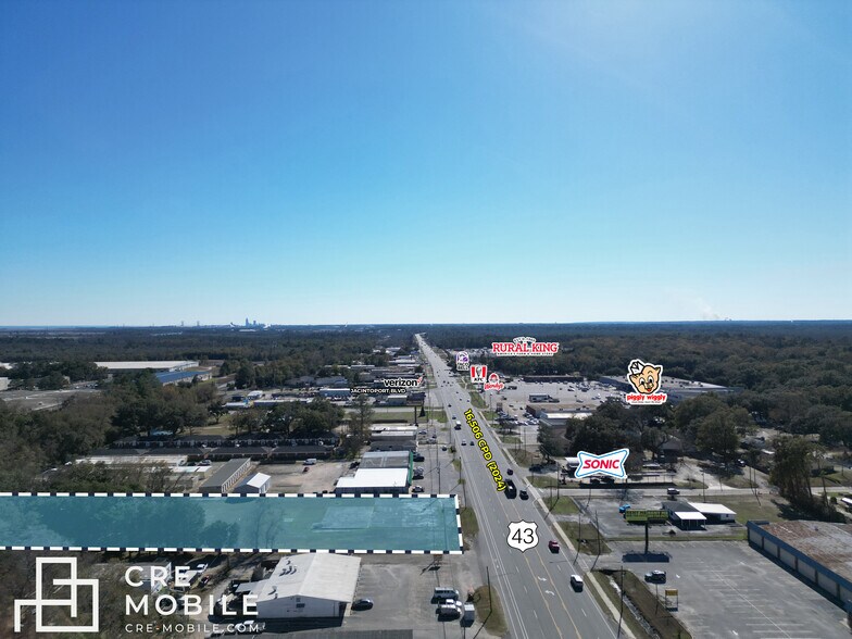 More Photos Of 616 Hwy 43, Saraland Land For Sale