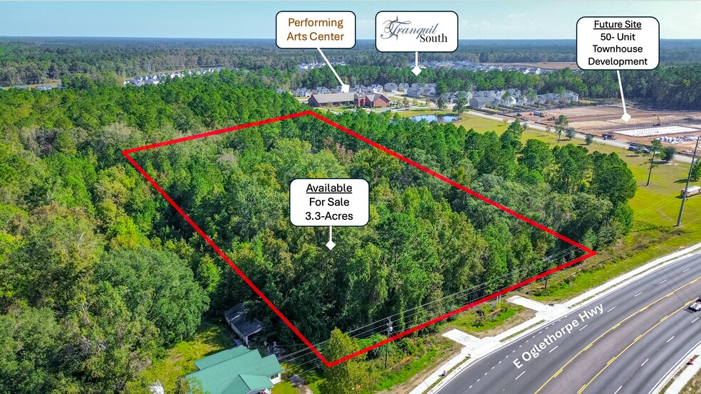 Primary Photo Of East Oglethorpe Highway, Flemington Land For Sale