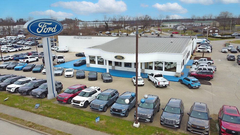 Primary Photo Of 1070 Versailles Rd, Frankfort Auto Dealership For Sale