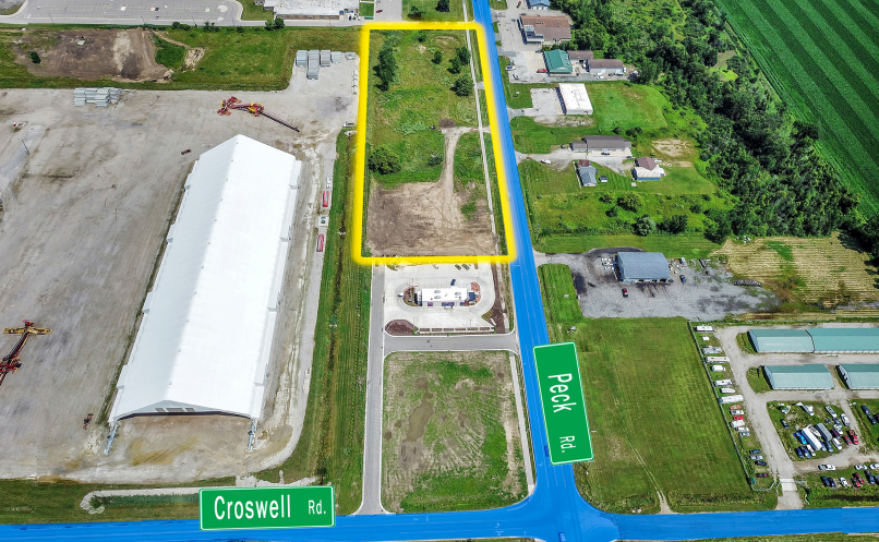 Primary Photo Of 5341 Peck Rd, Croswell Land For Sale