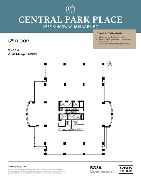 More Photos Of 4555 Kingsway, Burnaby Office For Lease