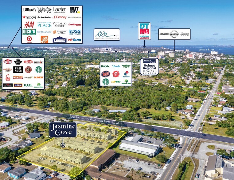 More Photos Of 825 E University Blvd, Melbourne Apartments For Sale