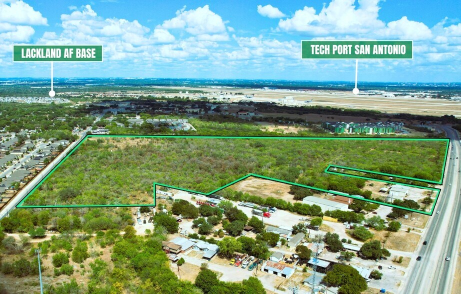 More Photos Of 5039 Old Pearsall Rd, San Antonio Land For Sale