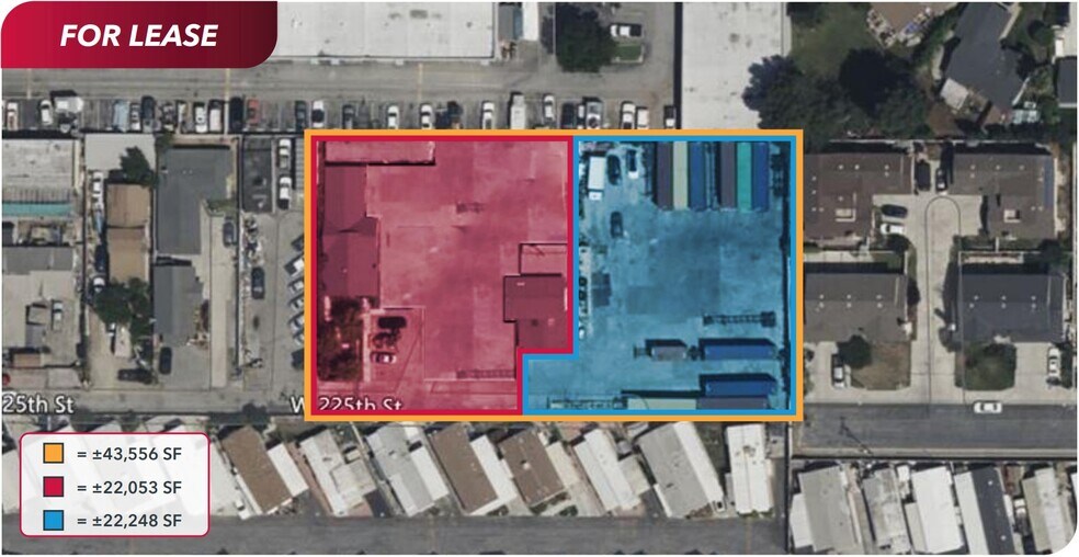 Primary Photo Of 1219 W 225th St, Torrance Land For Lease