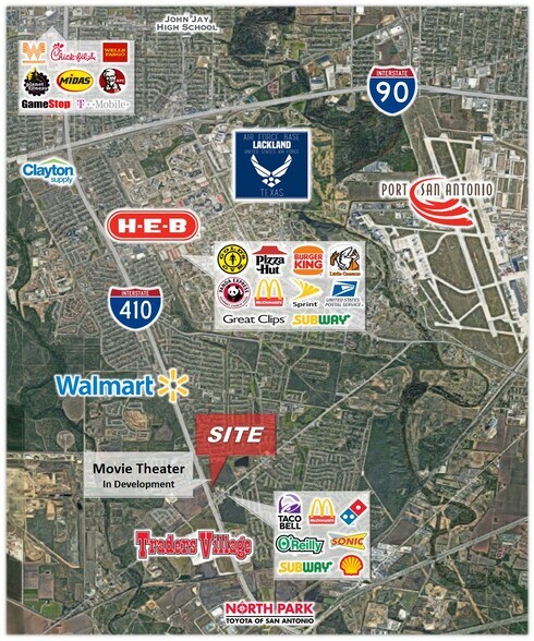 More Photos Of 8870 SW Loop 410, San Antonio Land For Sale