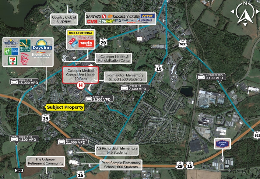 More Photos Of 430 Southridge Pkwy, Culpeper Medical For Sale