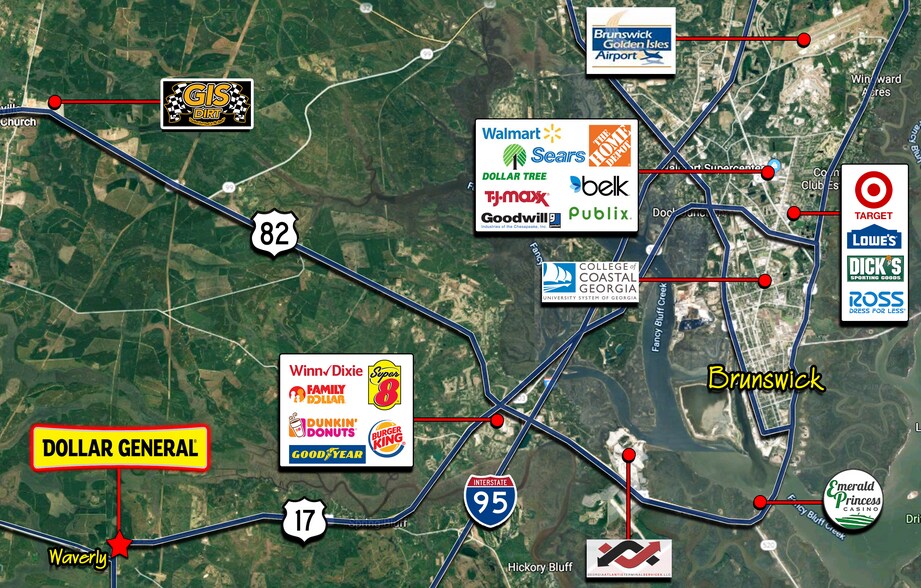 More Photos Of 24298 US Highway 17, Waverly Convenience Store For Sale