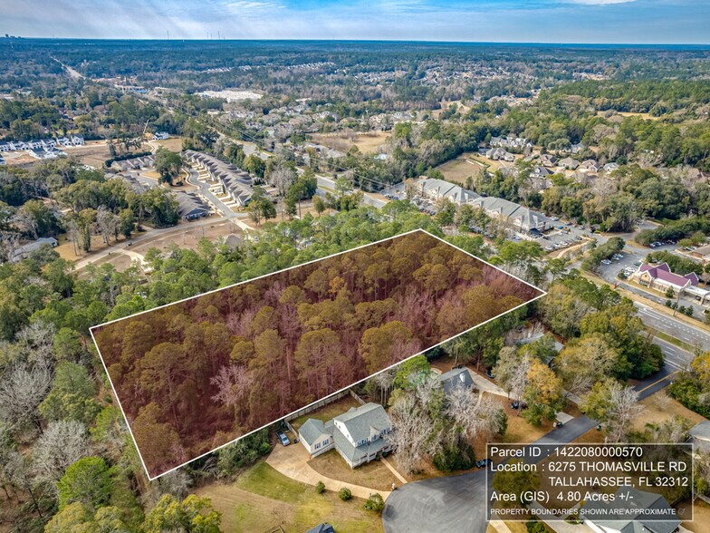 More Photos Of 6275 Thomasville Rd, Tallahassee Land For Sale