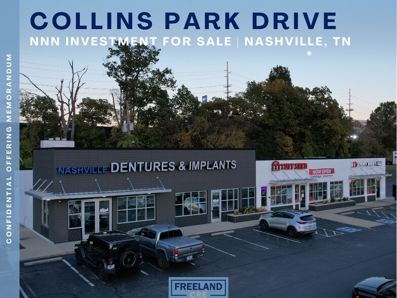 Primary Photo Of 504 Collins Park Dr, Antioch Freestanding For Sale