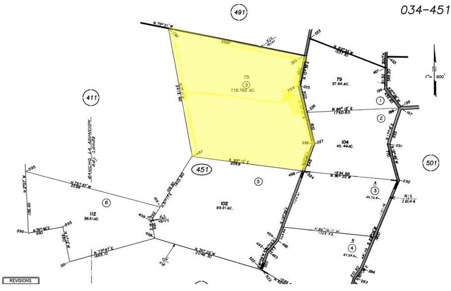More Photos Of 0 E. 41 Hwy, Templeton Land For Sale