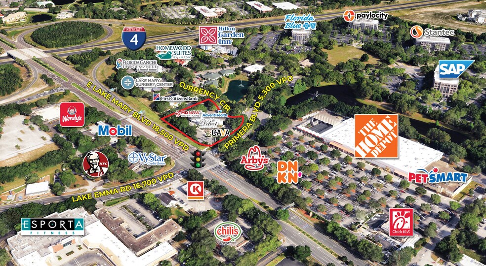 More Photos Of 901 Currency Cir, Lake Mary Storefront Retail Office For Sale