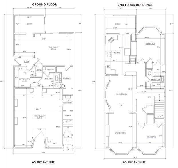 More Photos Of 2035-2037 Ashby Ave, Berkeley Storefront Retail Residential For Sale