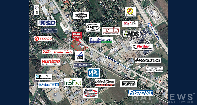 More Photos Of 1201 S Kaufman St, Ennis Auto Dealership For Sale