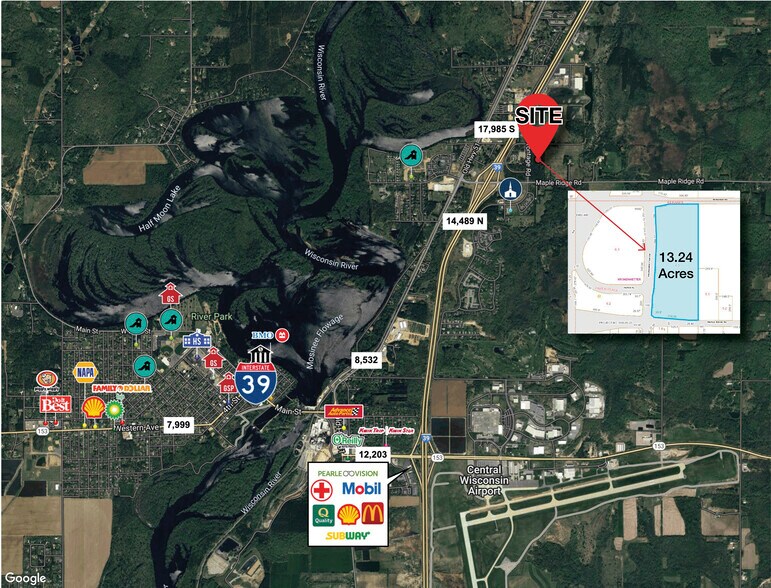 More Photos Of 1260 Kronewetter Dr, Kronenwetter Land For Sale