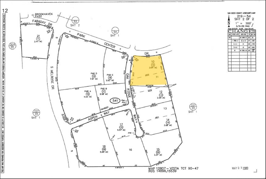 More Photos Of 1385 Park Center Dr, Vista Industrial For Sale