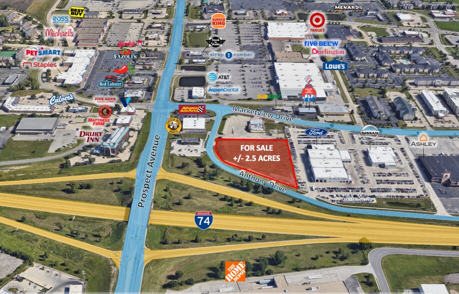 More Photos Of 802 Anthony, Champaign Land For Sale