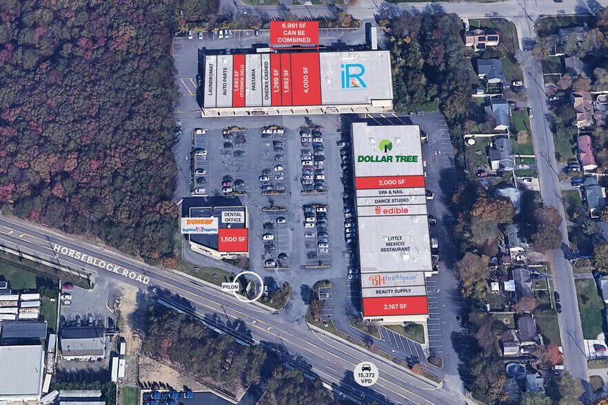 More Photos Of 3197-3265 Horse Block Rd, Medford Unknown For Lease