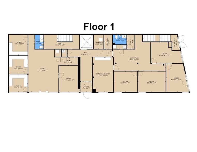 More Photos Of 223 Magazine, New Orleans Office For Sale