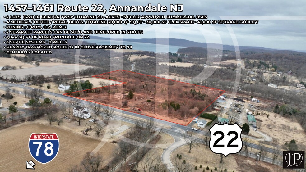 More Photos Of 1457-1461 Route 22, Annandale Land For Sale