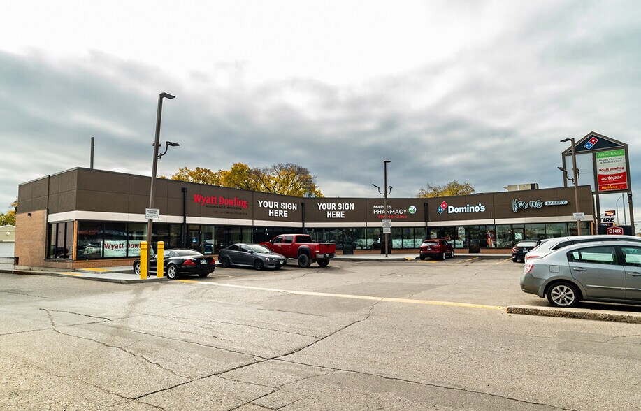Primary Photo Of 1353 Mcphillips St, Winnipeg Storefront For Lease