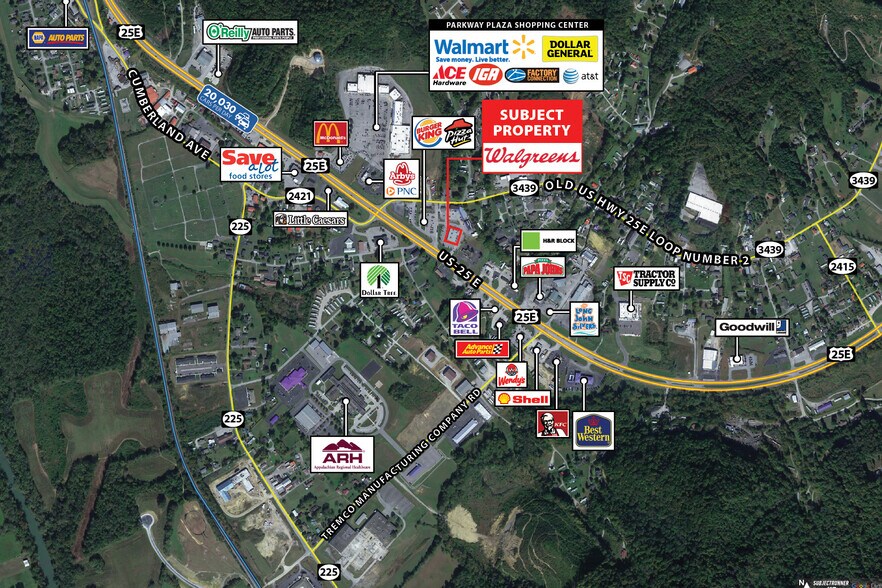 More Photos Of 1121 S US Highway 25E E, Barbourville Drugstore For Sale