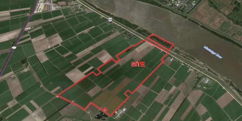 Primary Photo Of 33000 Highway 405, White Castle Land For Sale