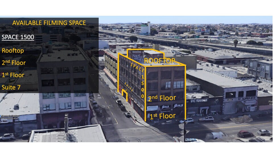 More Photos Of 1500 S Los Angeles St, Los Angeles Office For Sale