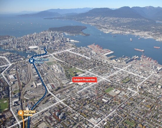 Primary Photo Of 1026-1032 Clark Dr, Vancouver Land For Sale