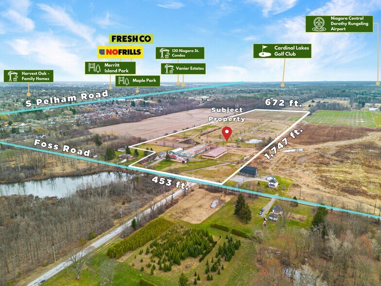 More Photos Of 120 Foss rd, Pelham Land For Sale