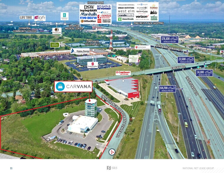 More Photos Of 4070 Interchange Corporate Center Rd, Warrensville Heights Auto Dealership For Sale