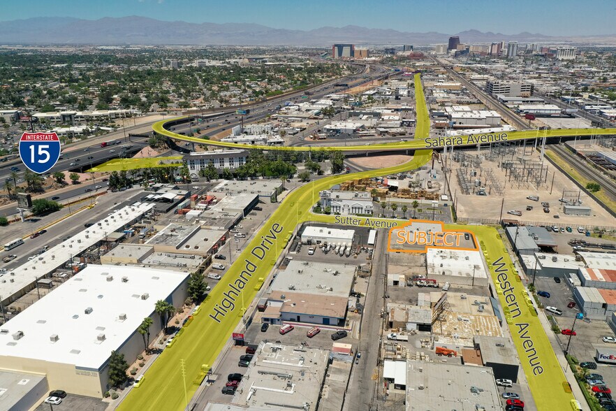 More Photos Of 1421 Sutter Ave, Las Vegas Warehouse For Sale