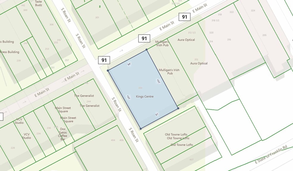 More Photos Of 300 E Main St, Johnson City Office For Lease