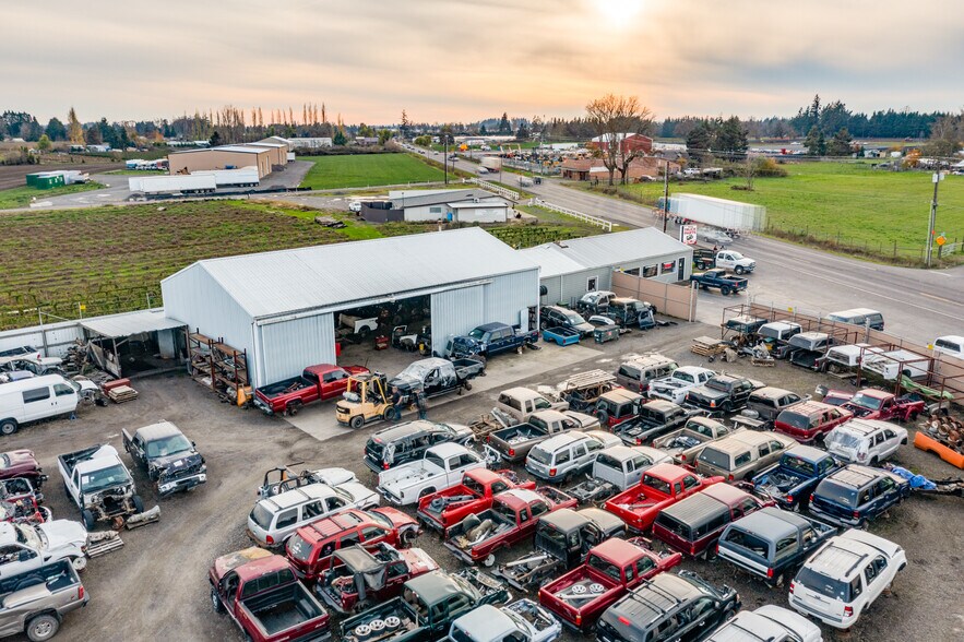 More Photos Of 17308 Highway 99E, Hubbard Auto Salvage Facility For Sale