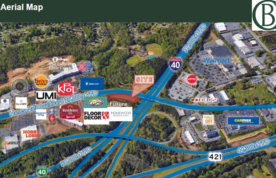 More Photos Of 0 Oxford Station way, Winston-Salem Land For Sale