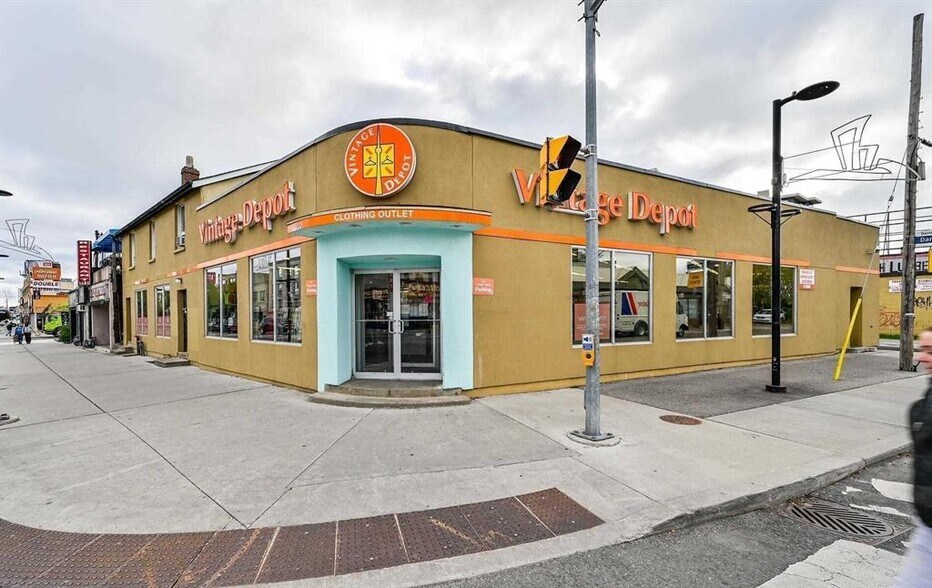 Primary Photo Of 2777 Danforth Ave, Toronto Storefront Retail Residential For Sale