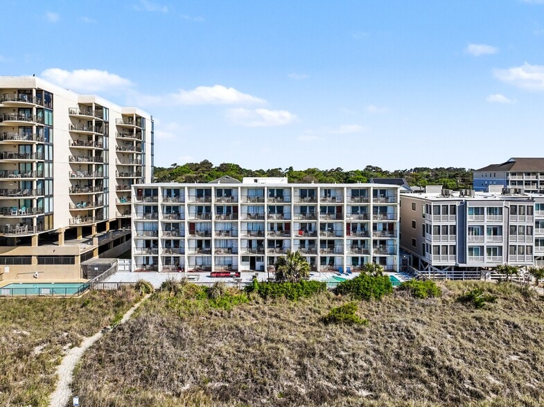 Primary Photo Of 1415 S Ocean Blvd, North Myrtle Beach Hotel For Sale