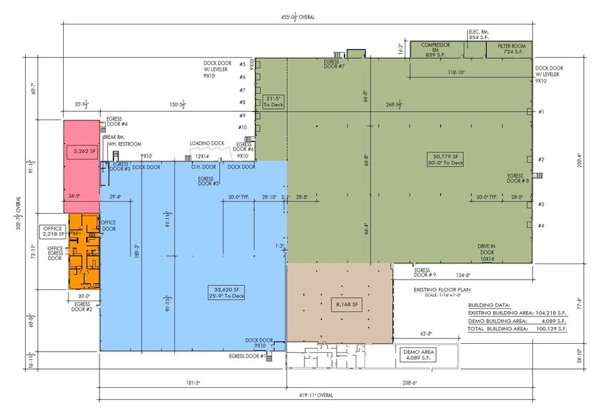 More Photos Of 701 Garasches Ln, Wilmington Manufacturing For Lease