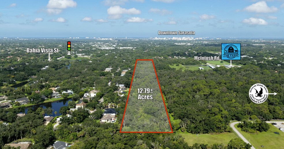 More Photos Of 4497 Little John Trl, Sarasota Land For Sale