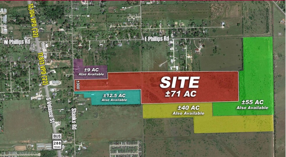 Primary Photo Of 2217 Shanks Rd, Angleton Land For Sale