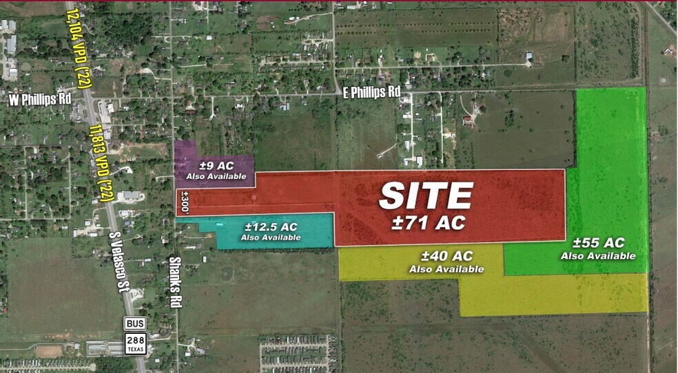 More Photos Of 2217 Shanks Rd, Angleton Land For Sale