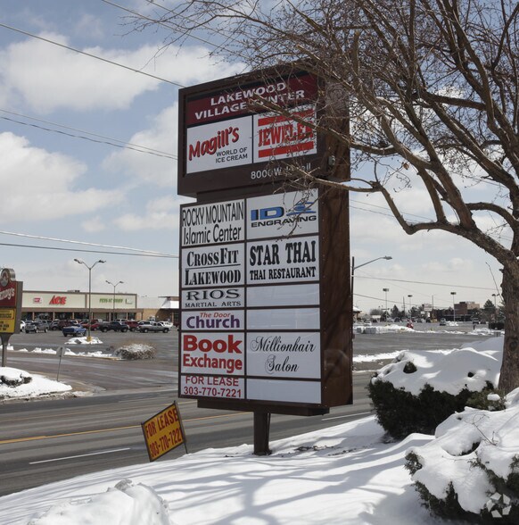 More Photos Of 8000-8054 W Jewell Ave, Denver General Retail For Lease