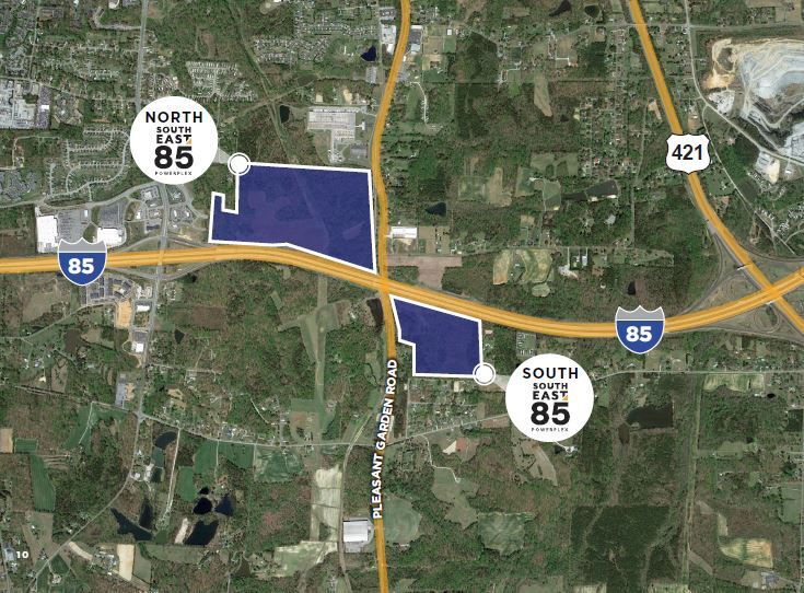 More Photos Of 121 E Elmsley Dr, Greensboro Distribution For Lease