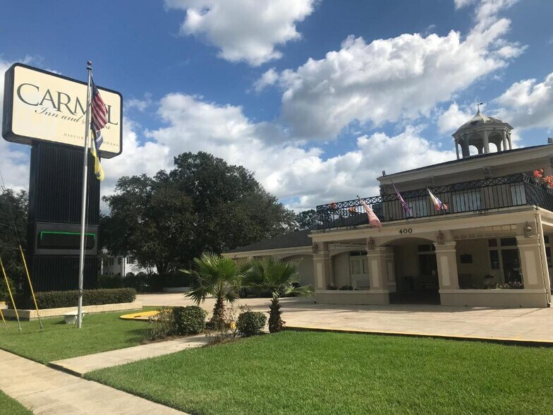 Primary Photo Of 400 E 1st St, Thibodaux Hotel For Sale