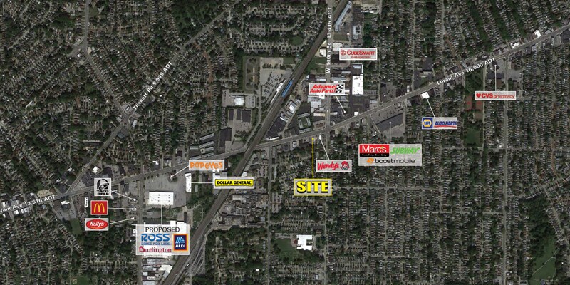 More Photos Of 14039 Lorain Ave, Cleveland Land For Lease