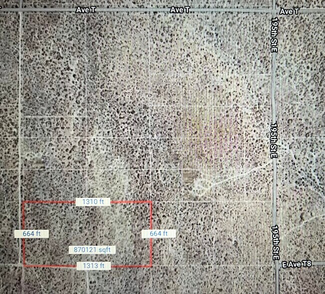 More Photos Of 0 Ave T, Palmdale Land For Sale