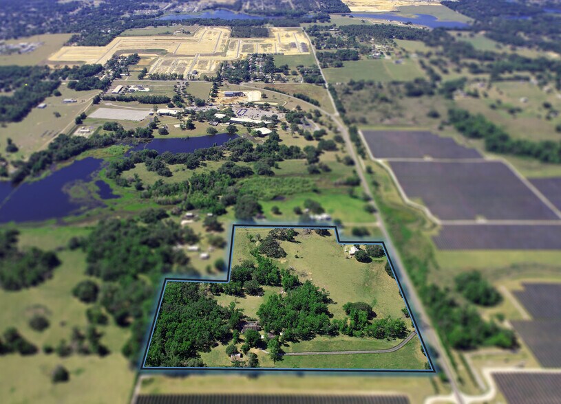 Primary Photo Of 36641 Blanton Rd, Dade City Land For Sale